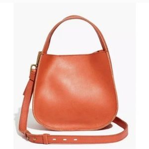 NWOT Madewell The Sydney Crossbody Bag Fresh Chili